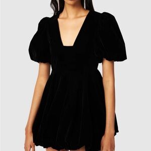 Par Violet National Anthem Dress black